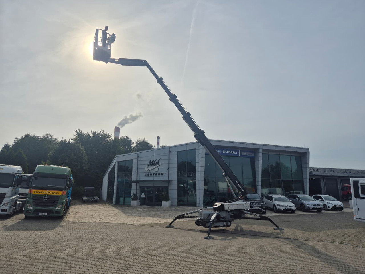 Omme 2600 RBD / 1 Owner / Works Great / NEW Service - Teleskopski krak: slika  Omme 2600 RBD / 1 Owner / Works Great / NEW Service - Teleskopski krak Omme 2600 RBD / 1 Owner / Works Great / NEW Service - Teleskopski krak: slika  Omme 2600 RBD / 1 Owner / Works Great / NEW Service - Teleskopski krak