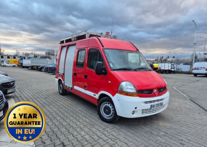 Renault Master 2.5 DCi / Only 25TKM / Like NEW / WE Have 3 THE Same - Vatrogasno vozilo: slika Renault Master 2.5 DCi / Only 25TKM / Like NEW / WE Have 3 THE Same - Vatrogasno vozilo Renault Master 2.5 DCi / Only 25TKM / Like NEW / WE Have 3 THE Same - Vatrogasno vozilo: slika Renault Master 2.5 DCi / Only 25TKM / Like NEW / WE Have 3 THE Same - Vatrogasno vozilo