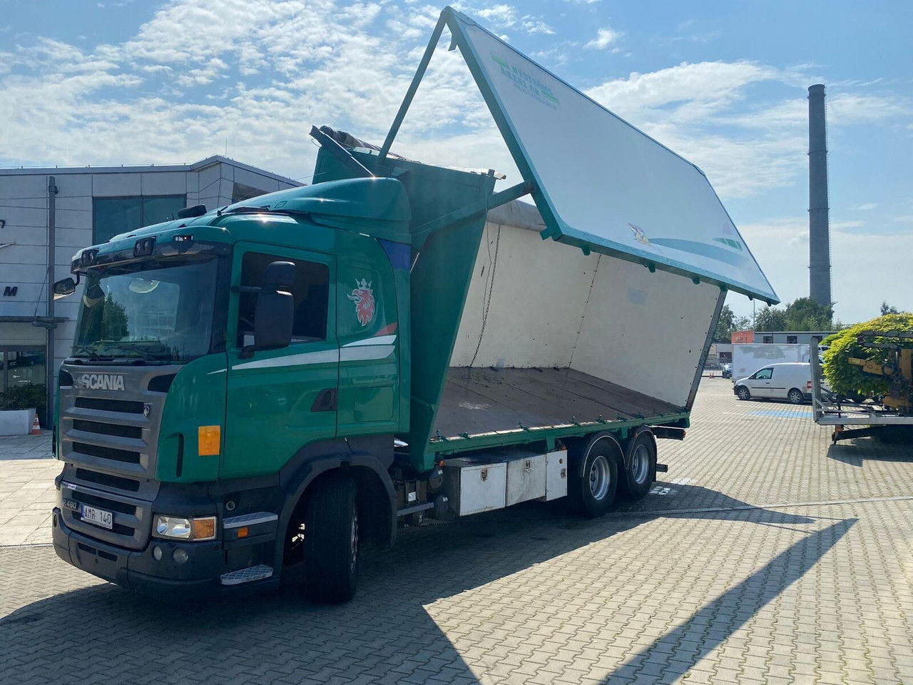 SCANIA R480 E4 / Grain Side Kipper / Frame 7.2m Long - Kiper: slika SCANIA R480 E4 / Grain Side Kipper / Frame 7.2m Long - Kiper SCANIA R480 E4 / Grain Side Kipper / Frame 7.2m Long - Kiper: slika SCANIA R480 E4 / Grain Side Kipper / Frame 7.2m Long - Kiper