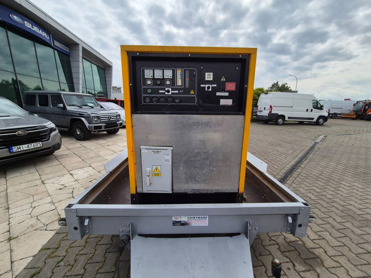 SDMO NS 60 W M / Works Great / 1 Owner - Generatorski set: slika SDMO NS 60 W M / Works Great / 1 Owner - Generatorski set SDMO NS 60 W M / Works Great / 1 Owner - Generatorski set: slika SDMO NS 60 W M / Works Great / 1 Owner - Generatorski set