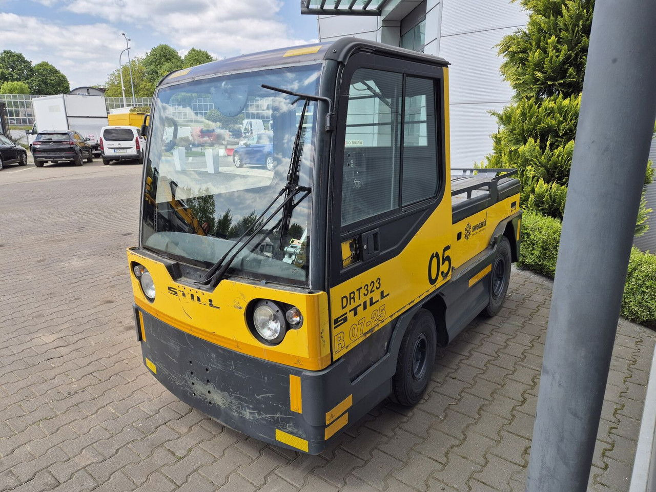 Still R 07-25 , NO Battery , NEW Tires - Vučni traktor: slika Still R 07-25 , NO Battery , NEW Tires - Vučni traktor Still R 07-25 , NO Battery , NEW Tires - Vučni traktor: slika Still R 07-25 , NO Battery , NEW Tires - Vučni traktor
