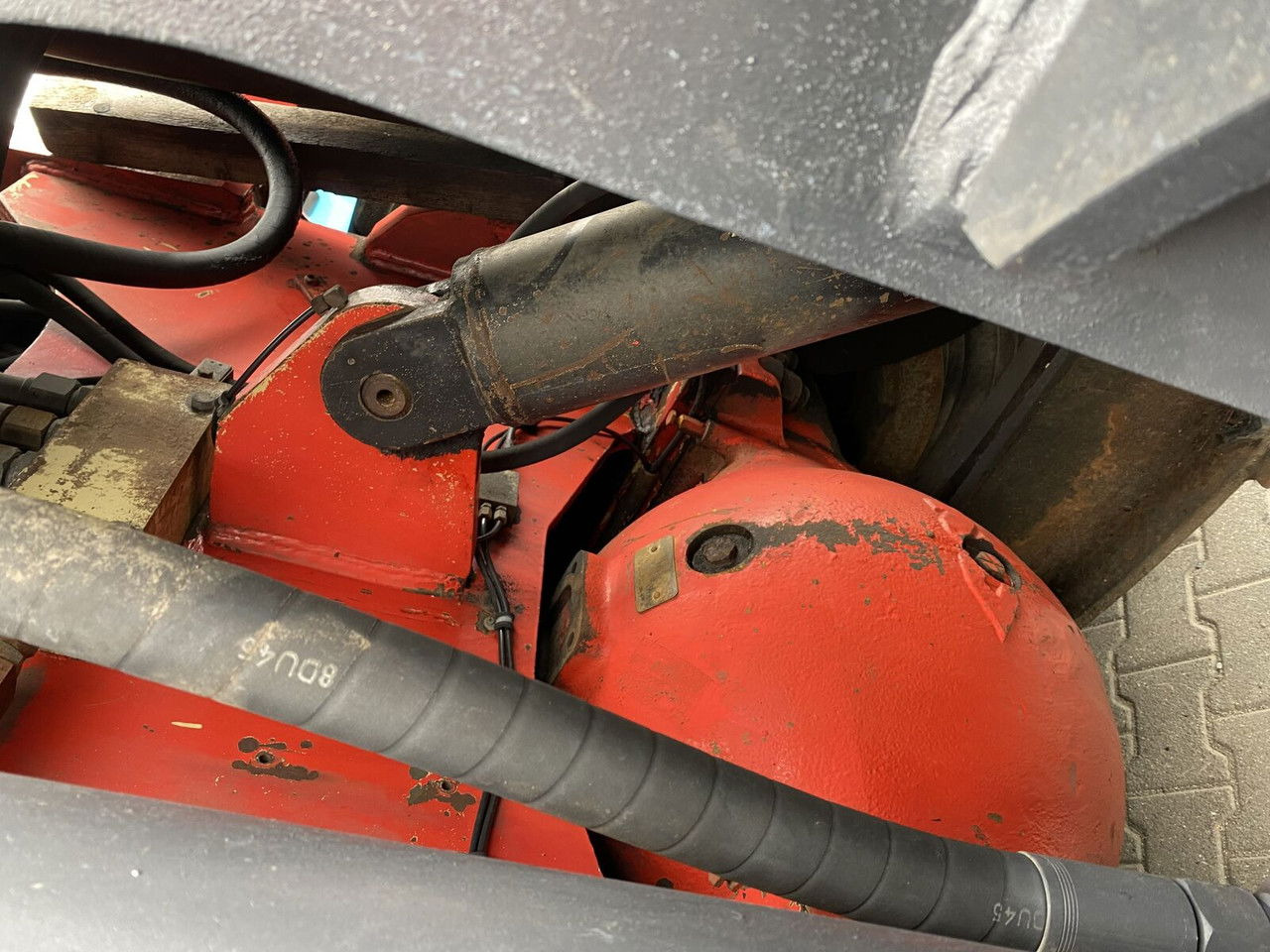 Viličar Svetruck TMF 12/9 HB / 1 Owner / Reach Stacker / Elme Sprea DER: slika Viličar Svetruck TMF 12/9 HB / 1 Owner / Reach Stacker / Elme Sprea DER Viličar Svetruck TMF 12/9 HB / 1 Owner / Reach Stacker / Elme Sprea DER: slika Viličar Svetruck TMF 12/9 HB / 1 Owner / Reach Stacker / Elme Sprea DER