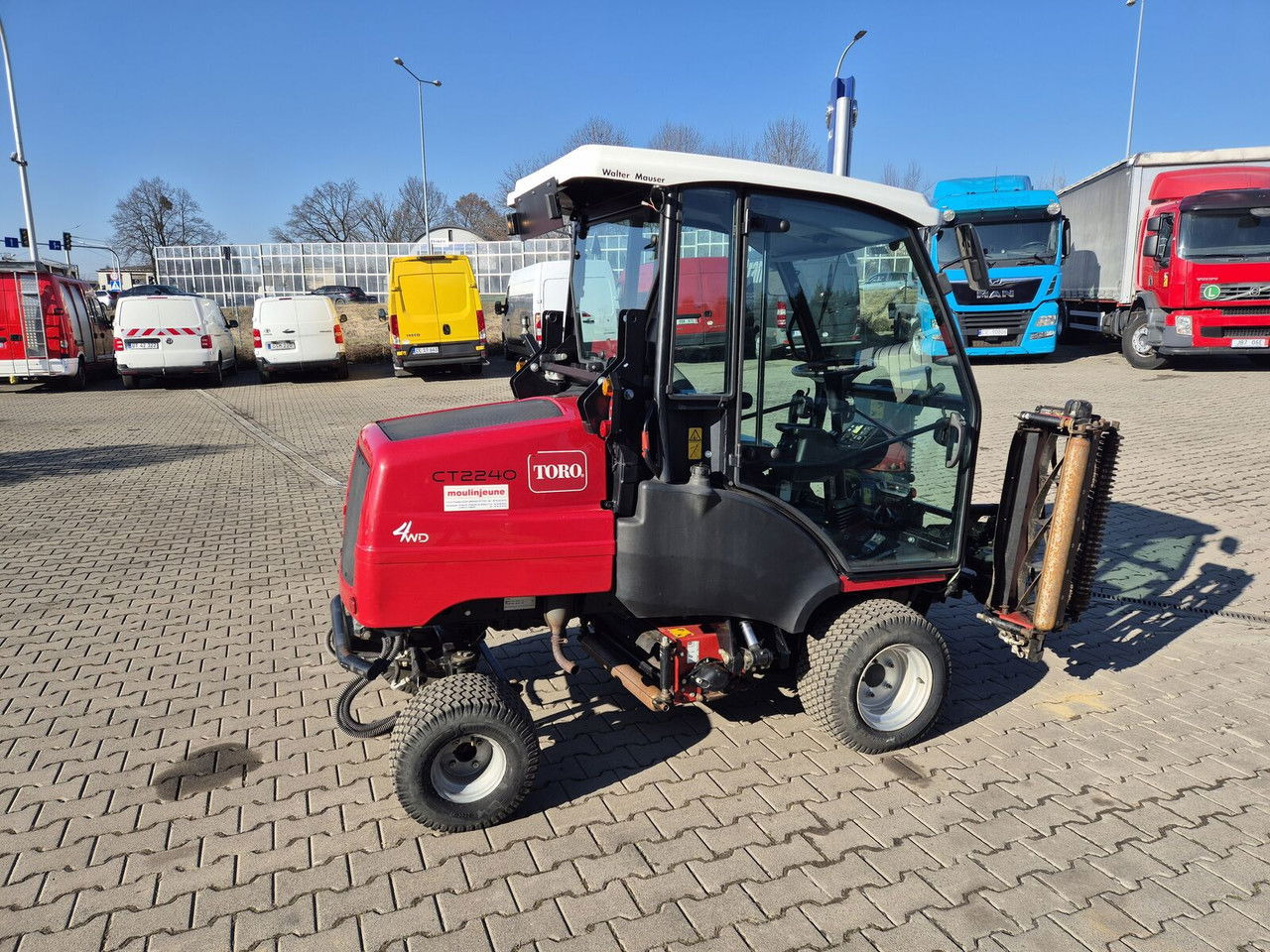 TORO Toro CT2240 / 4WD / Like NEW / Only 1681MTH - Vrtna kosilica: slika TORO Toro CT2240 / 4WD / Like NEW / Only 1681MTH - Vrtna kosilica TORO Toro CT2240 / 4WD / Like NEW / Only 1681MTH - Vrtna kosilica: slika TORO Toro CT2240 / 4WD / Like NEW / Only 1681MTH - Vrtna kosilica