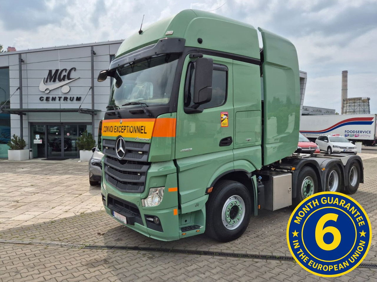 Mercedes-Benz Actros 4163 8X4 / 1 Owner / LOW KM / Super Condition - Tegljač: slika Mercedes-Benz Actros 4163 8X4 / 1 Owner / LOW KM / Super Condition - Tegljač Mercedes-Benz Actros 4163 8X4 / 1 Owner / LOW KM / Super Condition - Tegljač: slika Mercedes-Benz Actros 4163 8X4 / 1 Owner / LOW KM / Super Condition - Tegljač