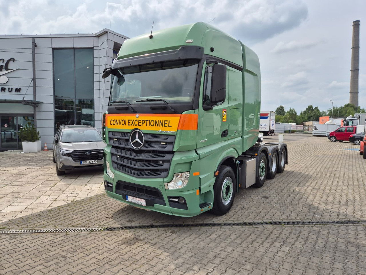 Mercedes-Benz Actros 4163 8X4 / 1 Owner / LOW KM / Super Condition - Tegljač: slika Mercedes-Benz Actros 4163 8X4 / 1 Owner / LOW KM / Super Condition - Tegljač Mercedes-Benz Actros 4163 8X4 / 1 Owner / LOW KM / Super Condition - Tegljač: slika Mercedes-Benz Actros 4163 8X4 / 1 Owner / LOW KM / Super Condition - Tegljač