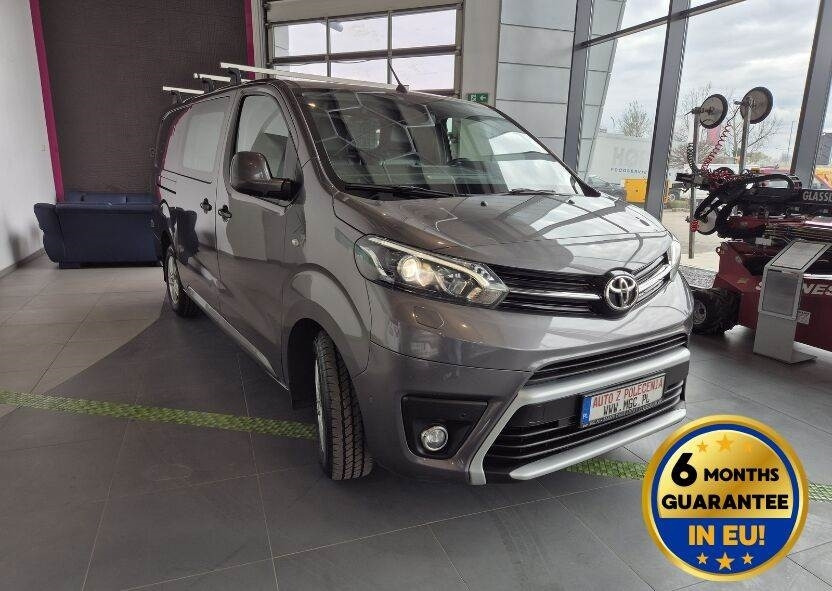 Toyota ProAce 2.0 / L2H1 LONG / 1 OWNER / SERVICE - Dostavno vozilo sa zatvorenim sandukom: slika Toyota ProAce 2.0 / L2H1 LONG / 1 OWNER / SERVICE - Dostavno vozilo sa zatvorenim sandukom Toyota ProAce 2.0 / L2H1 LONG / 1 OWNER / SERVICE - Dostavno vozilo sa zatvorenim sandukom: slika Toyota ProAce 2.0 / L2H1 LONG / 1 OWNER / SERVICE - Dostavno vozilo sa zatvorenim sandukom