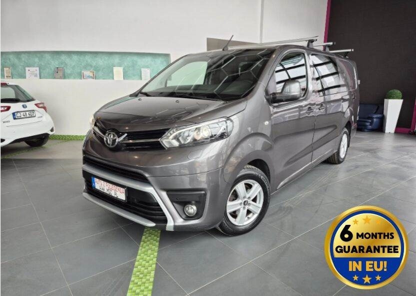 Toyota ProAce 2.0 / L2H1 LONG / 1 OWNER / SERVICE - Dostavno vozilo sa zatvorenim sandukom: slika Toyota ProAce 2.0 / L2H1 LONG / 1 OWNER / SERVICE - Dostavno vozilo sa zatvorenim sandukom Toyota ProAce 2.0 / L2H1 LONG / 1 OWNER / SERVICE - Dostavno vozilo sa zatvorenim sandukom: slika Toyota ProAce 2.0 / L2H1 LONG / 1 OWNER / SERVICE - Dostavno vozilo sa zatvorenim sandukom