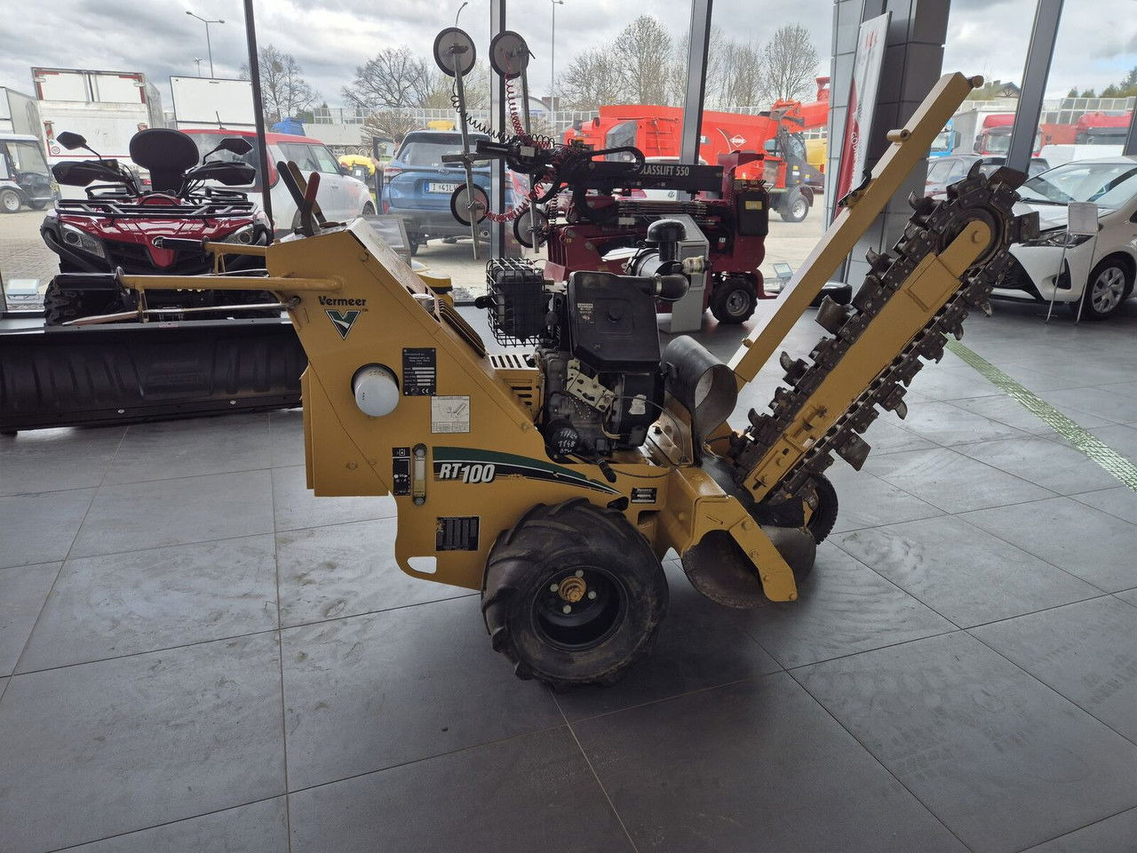 VERMEER Vermeer RT 100 / Trench SAW / Mini Chain Excavator / IDE AL FOR Cables - Trenčer: slika VERMEER Vermeer RT 100 / Trench SAW / Mini Chain Excavator / IDE AL FOR Cables - Trenčer VERMEER Vermeer RT 100 / Trench SAW / Mini Chain Excavator / IDE AL FOR Cables - Trenčer: slika VERMEER Vermeer RT 100 / Trench SAW / Mini Chain Excavator / IDE AL FOR Cables - Trenčer