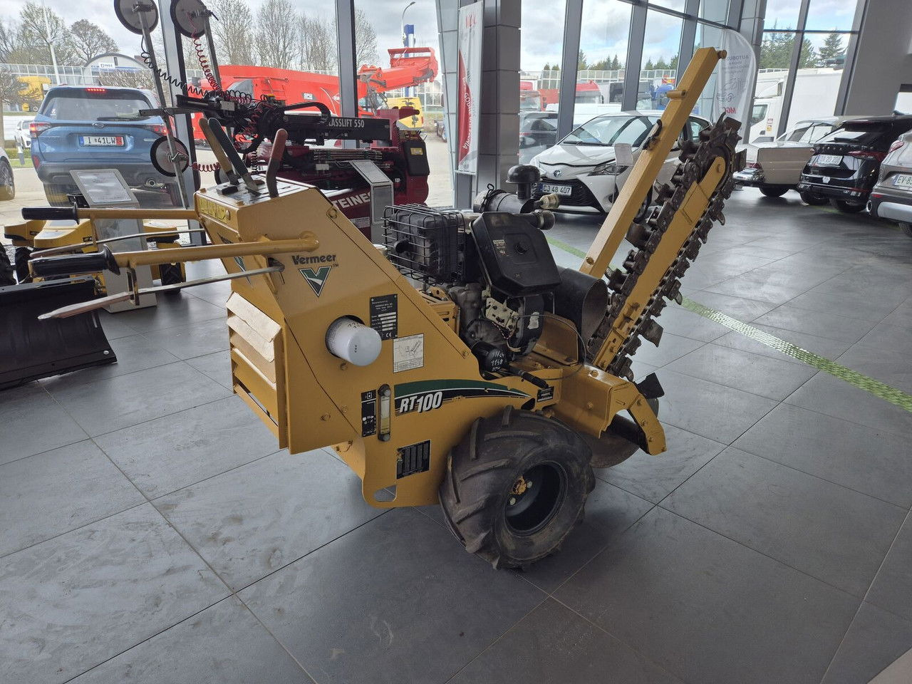 Vermeer RT 100 / Trench SAW / Mini Chain Excavator / IDE AL FOR Cables - Trenčer: slika Vermeer RT 100 / Trench SAW / Mini Chain Excavator / IDE AL FOR Cables - Trenčer Vermeer RT 100 / Trench SAW / Mini Chain Excavator / IDE AL FOR Cables - Trenčer: slika Vermeer RT 100 / Trench SAW / Mini Chain Excavator / IDE AL FOR Cables - Trenčer