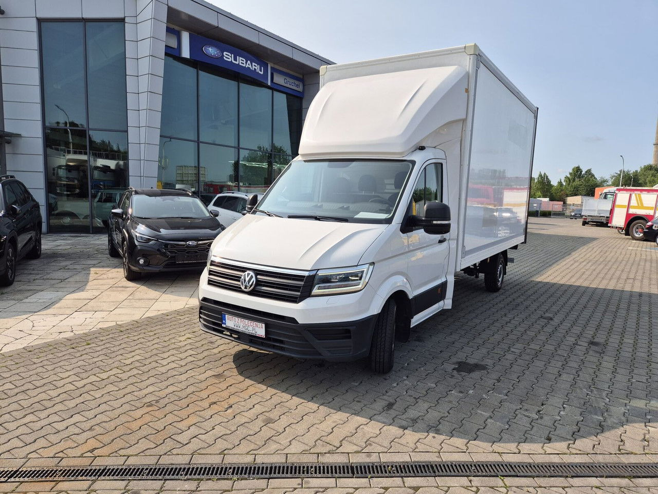 Volkswagen Crafter 2.0 TDI 177HP / High Container / Lift 750KG / Super Cond - Dostavno vozilo sa zatvorenim sandukom: slika Volkswagen Crafter 2.0 TDI 177HP / High Container / Lift 750KG / Super Cond - Dostavno vozilo sa zatvorenim sandukom Volkswagen Crafter 2.0 TDI 177HP / High Container / Lift 750KG / Super Cond - Dostavno vozilo sa zatvorenim sandukom: slika Volkswagen Crafter 2.0 TDI 177HP / High Container / Lift 750KG / Super Cond - Dostavno vozilo sa zatvorenim sandukom