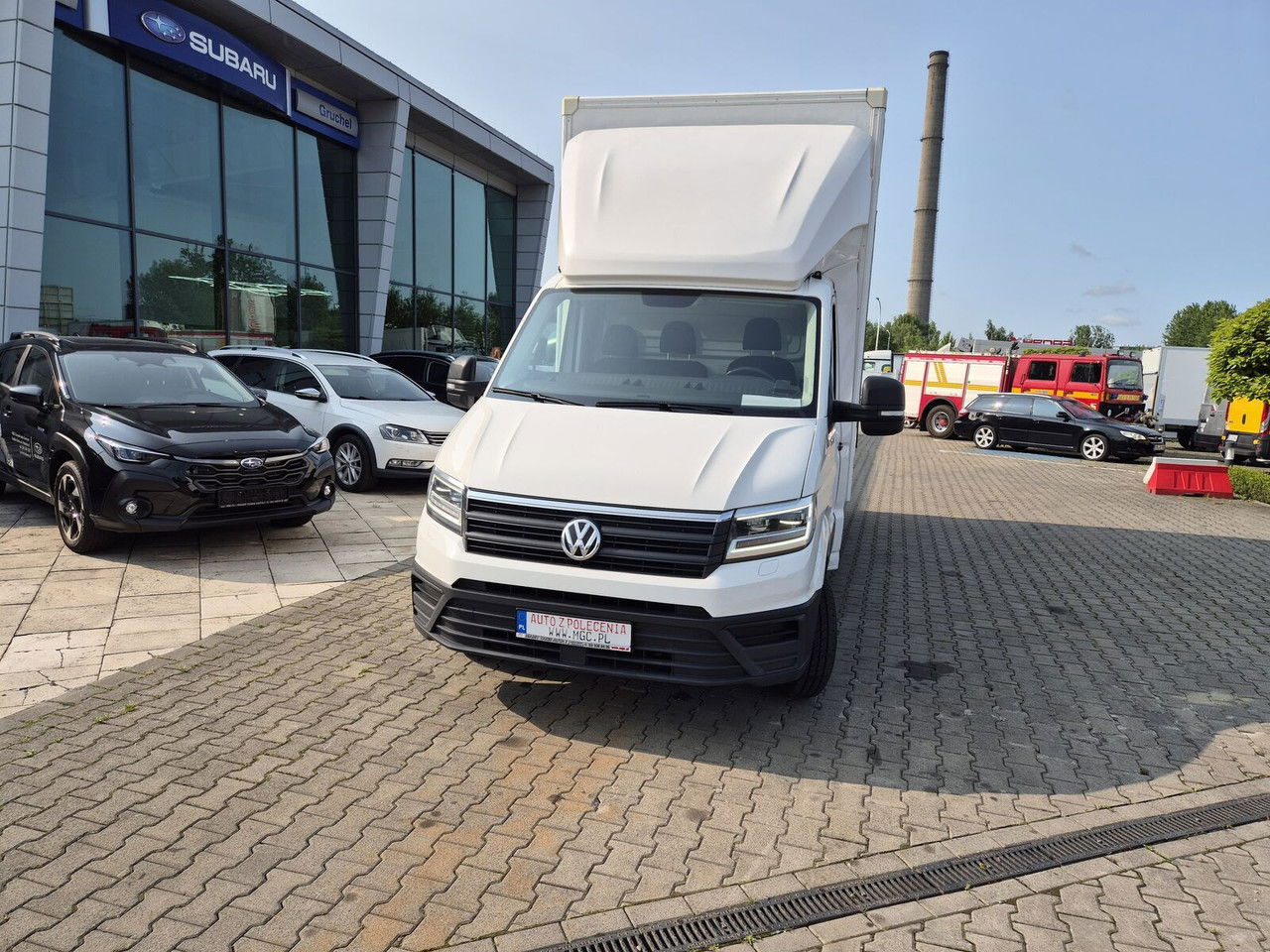 Volkswagen Crafter 2.0 TDI 177HP / High Container / Lift 750KG / Super Cond - Dostavno vozilo sa zatvorenim sandukom: slika Volkswagen Crafter 2.0 TDI 177HP / High Container / Lift 750KG / Super Cond - Dostavno vozilo sa zatvorenim sandukom Volkswagen Crafter 2.0 TDI 177HP / High Container / Lift 750KG / Super Cond - Dostavno vozilo sa zatvorenim sandukom: slika Volkswagen Crafter 2.0 TDI 177HP / High Container / Lift 750KG / Super Cond - Dostavno vozilo sa zatvorenim sandukom