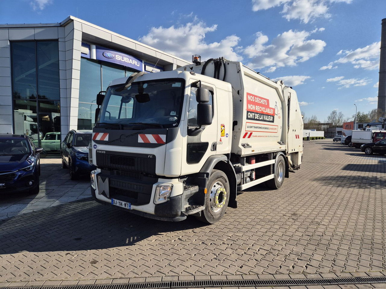 Volvo FE 280 13M3 / Geesinknorba / Euro 6 / 3 Seats - Kamion za odvoz smeća: slika Volvo FE 280 13M3 / Geesinknorba / Euro 6 / 3 Seats - Kamion za odvoz smeća Volvo FE 280 13M3 / Geesinknorba / Euro 6 / 3 Seats - Kamion za odvoz smeća: slika Volvo FE 280 13M3 / Geesinknorba / Euro 6 / 3 Seats - Kamion za odvoz smeća