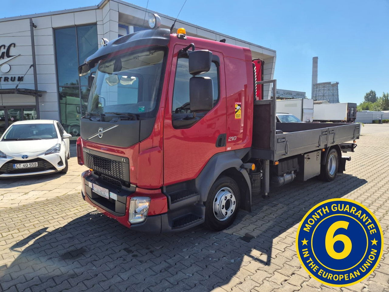 Volvo FL 210 1 Owner / LOW KM / Fassi - Kamion s otvorenim sandukom, Kamion s kranom: slika Volvo FL 210 1 Owner / LOW KM / Fassi - Kamion s otvorenim sandukom, Kamion s kranom Volvo FL 210 1 Owner / LOW KM / Fassi - Kamion s otvorenim sandukom, Kamion s kranom: slika Volvo FL 210 1 Owner / LOW KM / Fassi - Kamion s otvorenim sandukom, Kamion s kranom