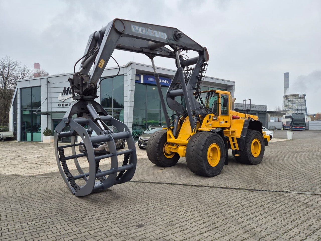 Volvo L180 E 4X4 / Loader / 1 Owner / Serviced - Utovarivač na kotačima: slika Volvo L180 E 4X4 / Loader / 1 Owner / Serviced - Utovarivač na kotačima Volvo L180 E 4X4 / Loader / 1 Owner / Serviced - Utovarivač na kotačima: slika Volvo L180 E 4X4 / Loader / 1 Owner / Serviced - Utovarivač na kotačima