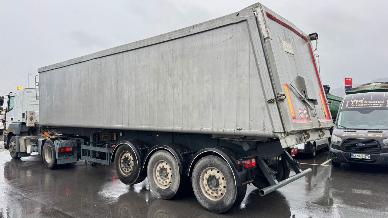 Carnehl 3-Axle Tipper Trailer - 20 m3 - Kiper poluprikolica: slika Carnehl 3-Axle Tipper Trailer - 20 m3 - Kiper poluprikolica Carnehl 3-Axle Tipper Trailer - 20 m3 - Kiper poluprikolica: slika Carnehl 3-Axle Tipper Trailer - 20 m3 - Kiper poluprikolica