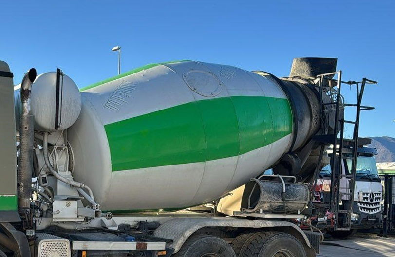 Cifa Mixer 7 m3 - Bubanj za mikser: slika Cifa Mixer 7 m3 - Bubanj za mikser Cifa Mixer 7 m3 - Bubanj za mikser: slika Cifa Mixer 7 m3 - Bubanj za mikser