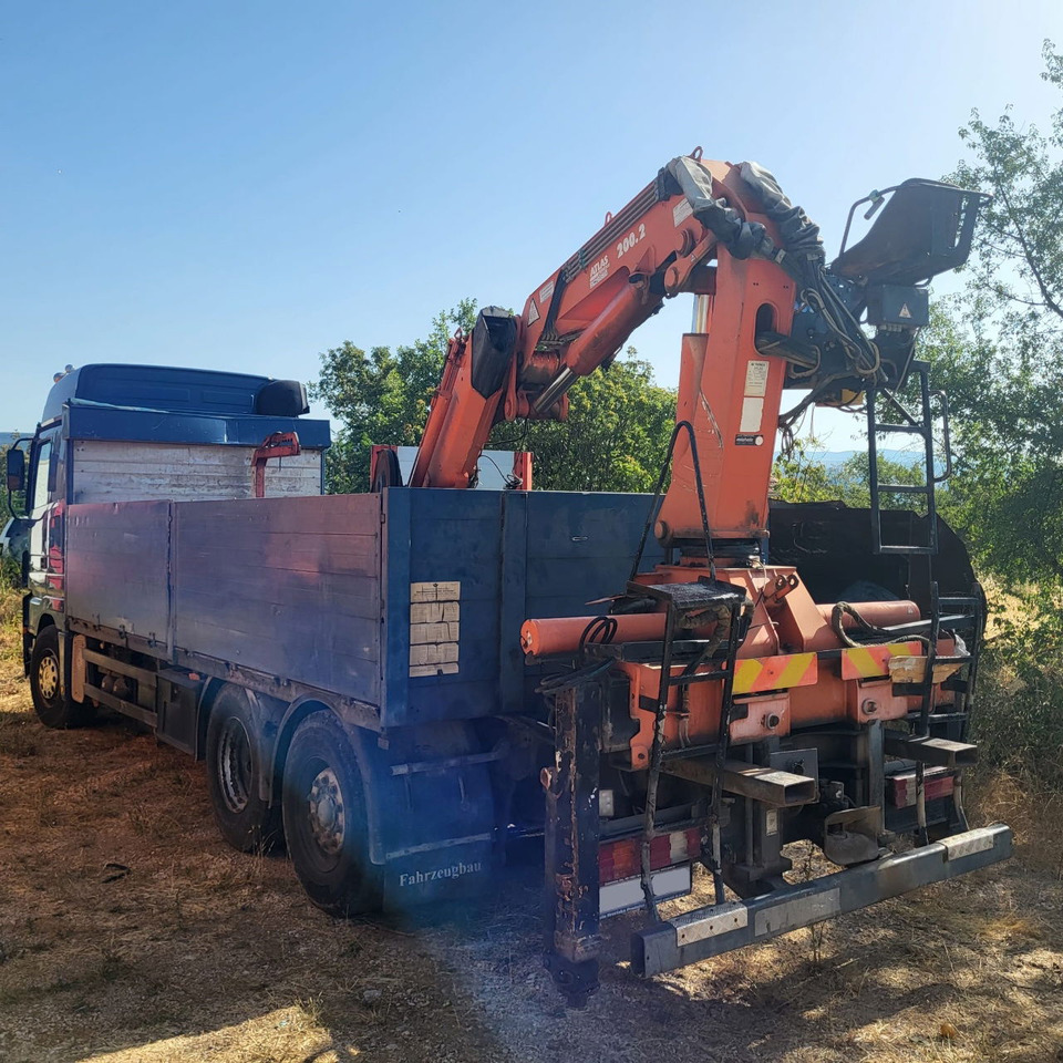 Mercedes-Benz Actros 2546 L 6x2 stake body - crane Atlas 200.2 - Drugi strojevi: slika Mercedes-Benz Actros 2546 L 6x2 stake body - crane Atlas 200.2 - Drugi strojevi Mercedes-Benz Actros 2546 L 6x2 stake body - crane Atlas 200.2 - Drugi strojevi: slika Mercedes-Benz Actros 2546 L 6x2 stake body - crane Atlas 200.2 - Drugi strojevi