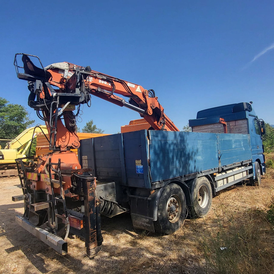 Mercedes-Benz Actros 2546 L 6x2 stake body - crane Atlas 200.2 - Drugi strojevi: slika Mercedes-Benz Actros 2546 L 6x2 stake body - crane Atlas 200.2 - Drugi strojevi Mercedes-Benz Actros 2546 L 6x2 stake body - crane Atlas 200.2 - Drugi strojevi: slika Mercedes-Benz Actros 2546 L 6x2 stake body - crane Atlas 200.2 - Drugi strojevi