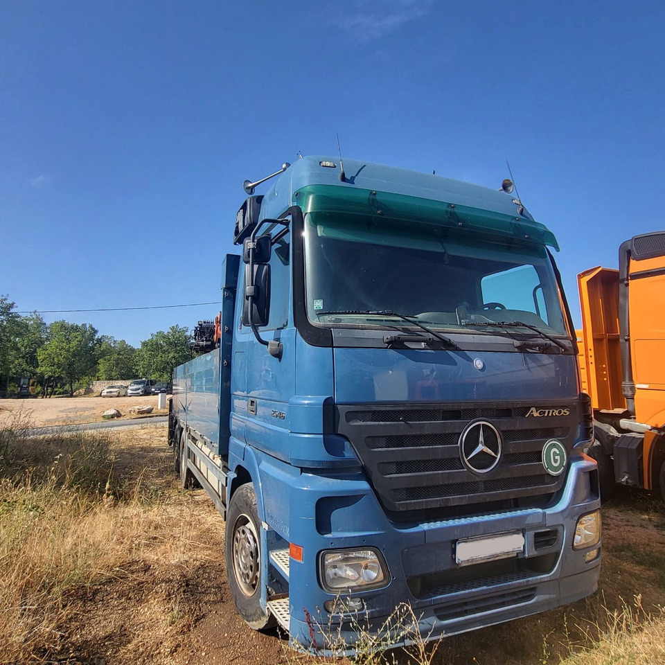 Mercedes-Benz Actros 2546 L 6x2 stake body - crane Atlas 200.2 - Drugi strojevi: slika Mercedes-Benz Actros 2546 L 6x2 stake body - crane Atlas 200.2 - Drugi strojevi Mercedes-Benz Actros 2546 L 6x2 stake body - crane Atlas 200.2 - Drugi strojevi: slika Mercedes-Benz Actros 2546 L 6x2 stake body - crane Atlas 200.2 - Drugi strojevi