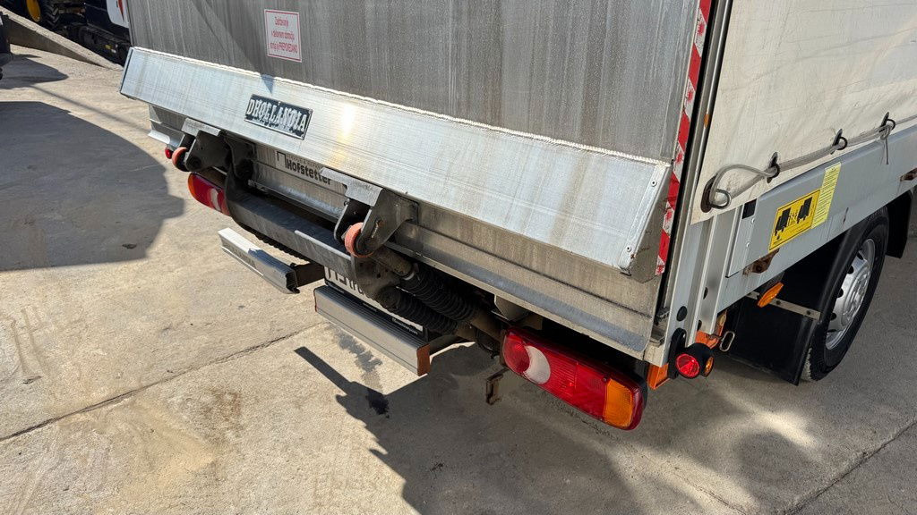 Dostavno vozilo s ceradom Fiat Ducato 2.3 JTD - 2014 - AIR Condition - Hydraulic Ramp: slika Dostavno vozilo s ceradom Fiat Ducato 2.3 JTD - 2014 - AIR Condition - Hydraulic Ramp