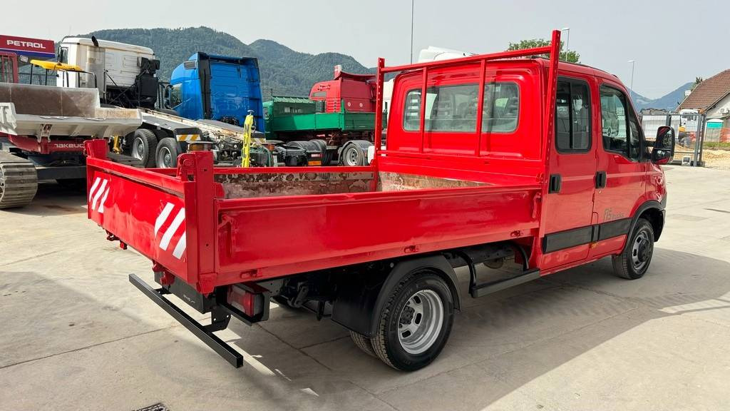 Iveco Daily 35C13 tipper - ac - Mali kamion kiper, Dostavno vozilo s dvostrukom kabinom: slika Iveco Daily 35C13 tipper - ac - Mali kamion kiper, Dostavno vozilo s dvostrukom kabinom Iveco Daily 35C13 tipper - ac - Mali kamion kiper, Dostavno vozilo s dvostrukom kabinom: slika Iveco Daily 35C13 tipper - ac - Mali kamion kiper, Dostavno vozilo s dvostrukom kabinom