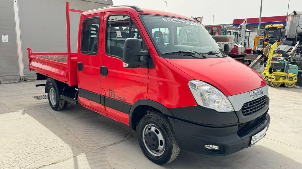 Iveco Daily 35C13 tipper - ac - Mali kamion kiper, Dostavno vozilo s dvostrukom kabinom: slika Iveco Daily 35C13 tipper - ac - Mali kamion kiper, Dostavno vozilo s dvostrukom kabinom Iveco Daily 35C13 tipper - ac - Mali kamion kiper, Dostavno vozilo s dvostrukom kabinom: slika Iveco Daily 35C13 tipper - ac - Mali kamion kiper, Dostavno vozilo s dvostrukom kabinom