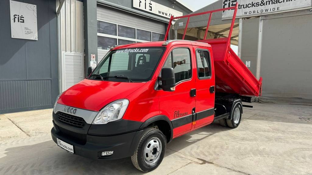 Iveco Daily 35C13 tipper - ac - Mali kamion kiper, Dostavno vozilo s dvostrukom kabinom: slika Iveco Daily 35C13 tipper - ac - Mali kamion kiper, Dostavno vozilo s dvostrukom kabinom Iveco Daily 35C13 tipper - ac - Mali kamion kiper, Dostavno vozilo s dvostrukom kabinom: slika Iveco Daily 35C13 tipper - ac - Mali kamion kiper, Dostavno vozilo s dvostrukom kabinom