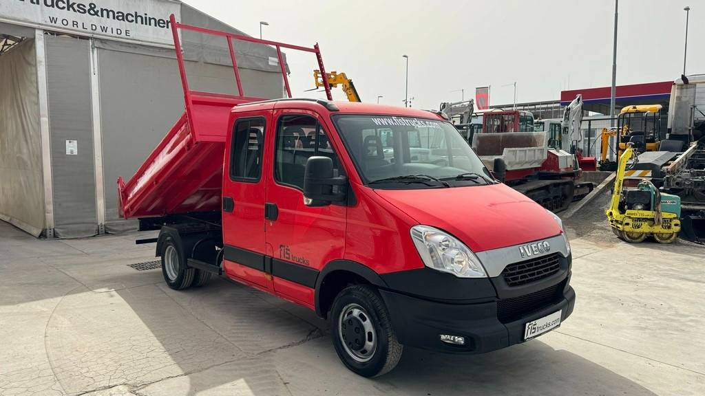 Zakup Iveco Daily 35C13 tipper - ac  Iveco Daily 35C13 tipper - ac: slika Zakup Iveco Daily 35C13 tipper - ac  Iveco Daily 35C13 tipper - ac