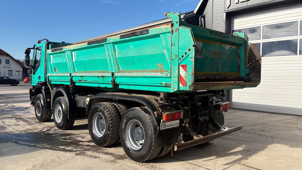 Iveco Trakker AD340T45 8x4 bordmatic tipper - retarder - Kiper: slika Iveco Trakker AD340T45 8x4 bordmatic tipper - retarder - Kiper Iveco Trakker AD340T45 8x4 bordmatic tipper - retarder - Kiper: slika Iveco Trakker AD340T45 8x4 bordmatic tipper - retarder - Kiper