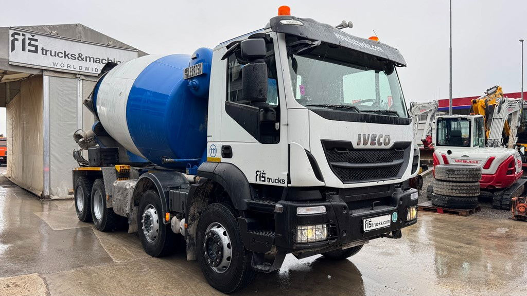 Iveco Trakker AD340TB45 8x4 mixer 9m3 - Automješalica: slika Iveco Trakker AD340TB45 8x4 mixer 9m3 - Automješalica Iveco Trakker AD340TB45 8x4 mixer 9m3 - Automješalica: slika Iveco Trakker AD340TB45 8x4 mixer 9m3 - Automješalica