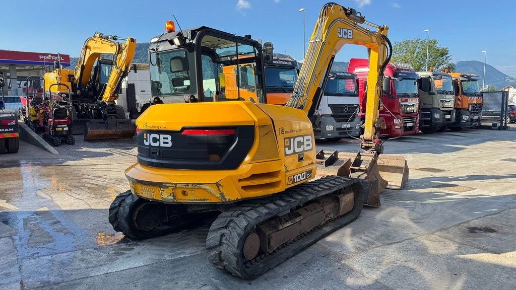 JCB 100C-1 - 3X Buckets - 2018 Year - 4300 Hours - Mini bager: slika JCB 100C-1 - 3X Buckets - 2018 Year - 4300 Hours - Mini bager JCB 100C-1 - 3X Buckets - 2018 Year - 4300 Hours - Mini bager: slika JCB 100C-1 - 3X Buckets - 2018 Year - 4300 Hours - Mini bager
