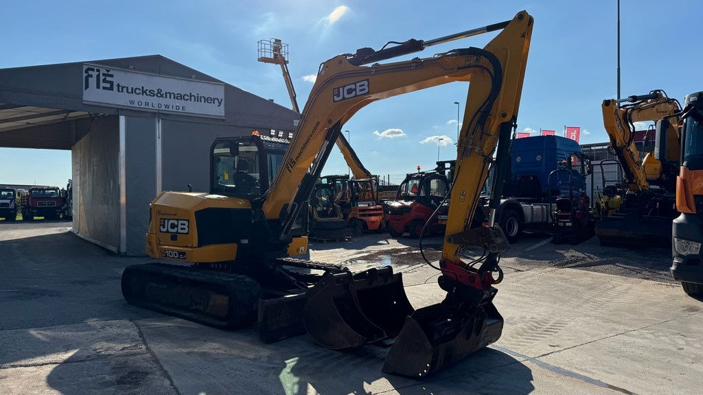 JCB 100C-1 - 3X Buckets - 2018 Year - 4300 Hours - Mini bager: slika JCB 100C-1 - 3X Buckets - 2018 Year - 4300 Hours - Mini bager JCB 100C-1 - 3X Buckets - 2018 Year - 4300 Hours - Mini bager: slika JCB 100C-1 - 3X Buckets - 2018 Year - 4300 Hours - Mini bager