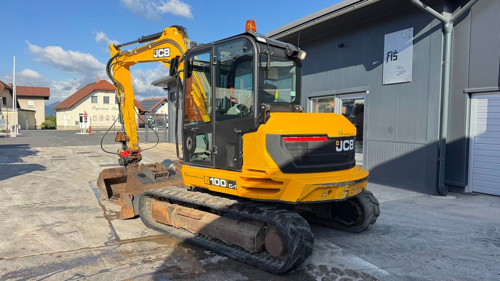 JCB 100C-1 - 3X Buckets - 2018 Year - 4300 Hours - Mini bager: slika JCB 100C-1 - 3X Buckets - 2018 Year - 4300 Hours - Mini bager JCB 100C-1 - 3X Buckets - 2018 Year - 4300 Hours - Mini bager: slika JCB 100C-1 - 3X Buckets - 2018 Year - 4300 Hours - Mini bager