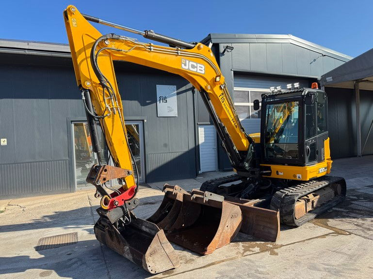 JCB 100C-1 - 3X Buckets - 2018 Year - 4300 Hours - Mini bager: slika JCB 100C-1 - 3X Buckets - 2018 Year - 4300 Hours - Mini bager JCB 100C-1 - 3X Buckets - 2018 Year - 4300 Hours - Mini bager: slika JCB 100C-1 - 3X Buckets - 2018 Year - 4300 Hours - Mini bager