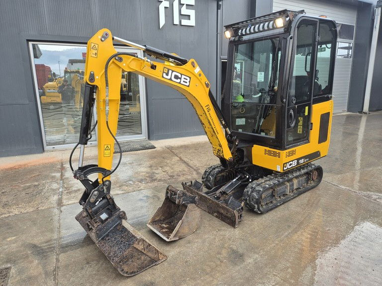 JCB 16C-1 - 2021 Year - 935 Hours - Powertilt - Mini bager: slika JCB 16C-1 - 2021 Year - 935 Hours - Powertilt - Mini bager JCB 16C-1 - 2021 Year - 935 Hours - Powertilt - Mini bager: slika JCB 16C-1 - 2021 Year - 935 Hours - Powertilt - Mini bager