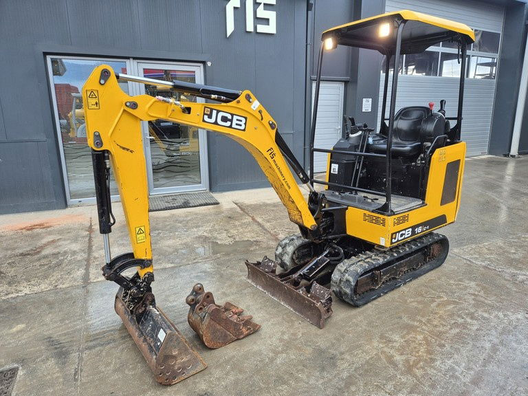 JCB 16C-1 - 2021 Year - 955 Working Hours - Mini bager: slika JCB 16C-1 - 2021 Year - 955 Working Hours - Mini bager JCB 16C-1 - 2021 Year - 955 Working Hours - Mini bager: slika JCB 16C-1 - 2021 Year - 955 Working Hours - Mini bager