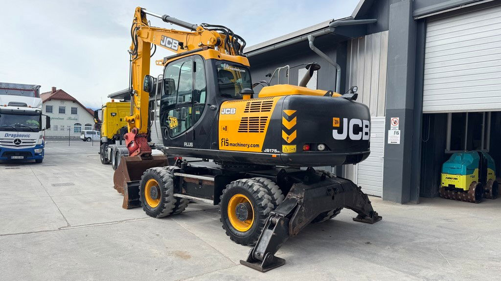 JCB JS175W - 2019 Year - 6640 Hours - Stabilizers - Bager na kotačima: slika JCB JS175W - 2019 Year - 6640 Hours - Stabilizers - Bager na kotačima JCB JS175W - 2019 Year - 6640 Hours - Stabilizers - Bager na kotačima: slika JCB JS175W - 2019 Year - 6640 Hours - Stabilizers - Bager na kotačima
