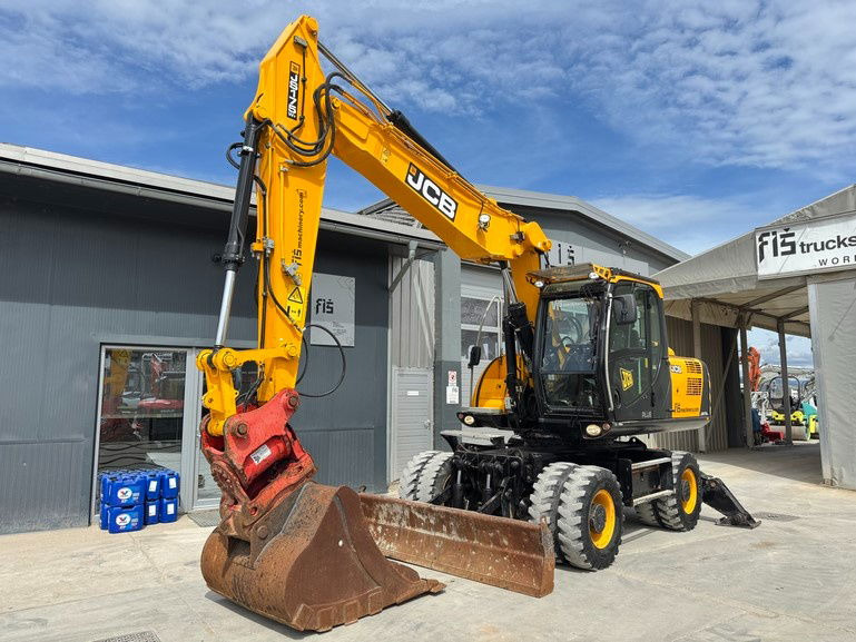 JCB JS175W - 2019 Year - 6640 Hours - Stabilizers - Bager na kotačima: slika JCB JS175W - 2019 Year - 6640 Hours - Stabilizers - Bager na kotačima JCB JS175W - 2019 Year - 6640 Hours - Stabilizers - Bager na kotačima: slika JCB JS175W - 2019 Year - 6640 Hours - Stabilizers - Bager na kotačima