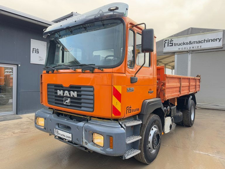 MAN 19.463 4x2 tipper - spring - Kiper: slika MAN 19.463 4x2 tipper - spring - Kiper MAN 19.463 4x2 tipper - spring - Kiper: slika MAN 19.463 4x2 tipper - spring - Kiper
