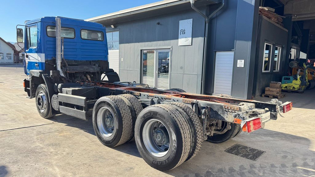 MAN 25.272 6x4 chassis- complete spring - Kamion-šasija: slika MAN 25.272 6x4 chassis- complete spring - Kamion-šasija MAN 25.272 6x4 chassis- complete spring - Kamion-šasija: slika MAN 25.272 6x4 chassis- complete spring - Kamion-šasija