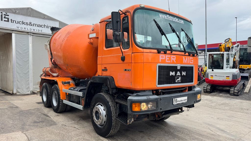 MAN 26.272 6x4 mixer - 7M3 - full spring - Automješalica: slika MAN 26.272 6x4 mixer - 7M3 - full spring - Automješalica MAN 26.272 6x4 mixer - 7M3 - full spring - Automješalica: slika MAN 26.272 6x4 mixer - 7M3 - full spring - Automješalica