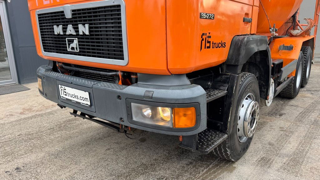 MAN 26.272 6x4 mixer - 7M3 - full spring - Automješalica: slika MAN 26.272 6x4 mixer - 7M3 - full spring - Automješalica MAN 26.272 6x4 mixer - 7M3 - full spring - Automješalica: slika MAN 26.272 6x4 mixer - 7M3 - full spring - Automješalica