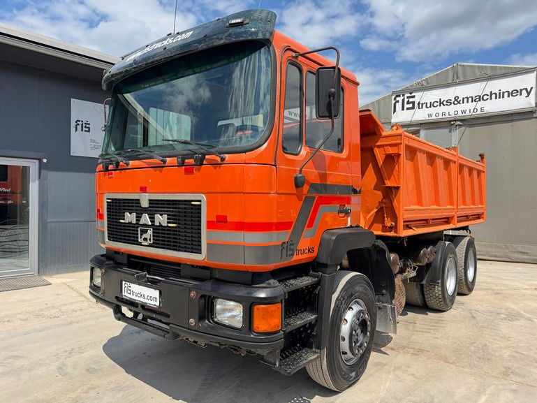 MAN 26.372 6x4 meiller tipper - Kiper: slika MAN 26.372 6x4 meiller tipper - Kiper MAN 26.372 6x4 meiller tipper - Kiper: slika MAN 26.372 6x4 meiller tipper - Kiper