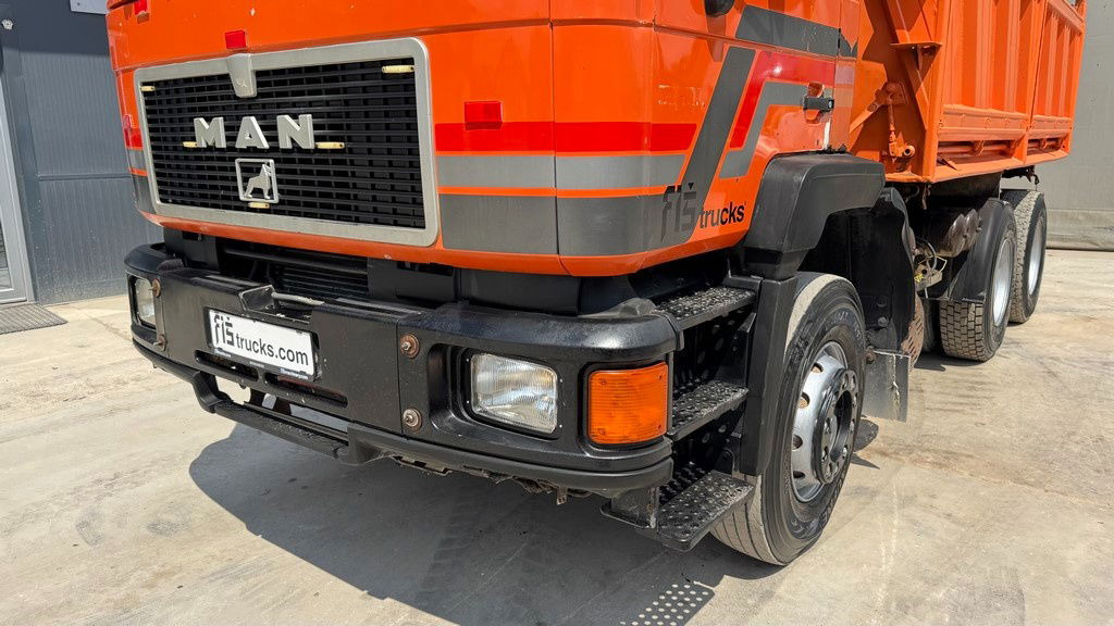 MAN 26.372 6x4 meiller tipper - Kiper: slika MAN 26.372 6x4 meiller tipper - Kiper MAN 26.372 6x4 meiller tipper - Kiper: slika MAN 26.372 6x4 meiller tipper - Kiper