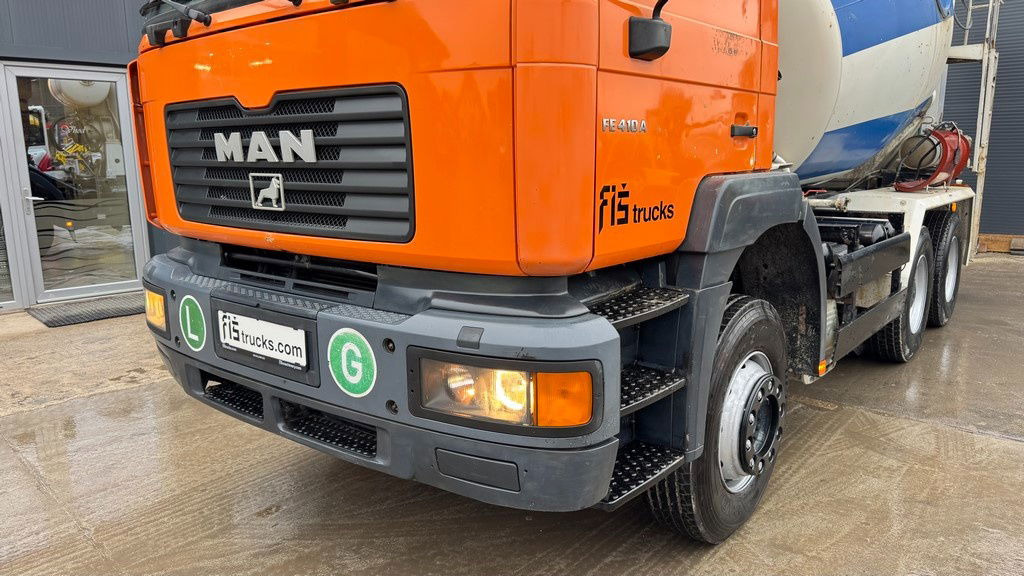 MAN 27.414 FE 410A 6x4 stetter - 7m3 - euro 3 - Automješalica: slika MAN 27.414 FE 410A 6x4 stetter - 7m3 - euro 3 - Automješalica MAN 27.414 FE 410A 6x4 stetter - 7m3 - euro 3 - Automješalica: slika MAN 27.414 FE 410A 6x4 stetter - 7m3 - euro 3 - Automješalica