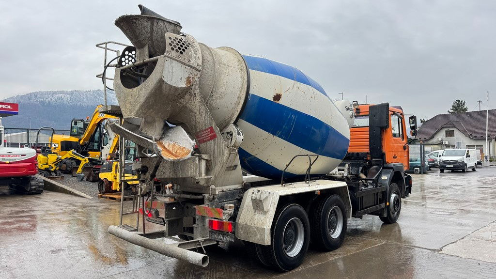 MAN 27.414 FE 410A 6x4 stetter - 7m3 - euro 3 - Automješalica: slika MAN 27.414 FE 410A 6x4 stetter - 7m3 - euro 3 - Automješalica MAN 27.414 FE 410A 6x4 stetter - 7m3 - euro 3 - Automješalica: slika MAN 27.414 FE 410A 6x4 stetter - 7m3 - euro 3 - Automješalica