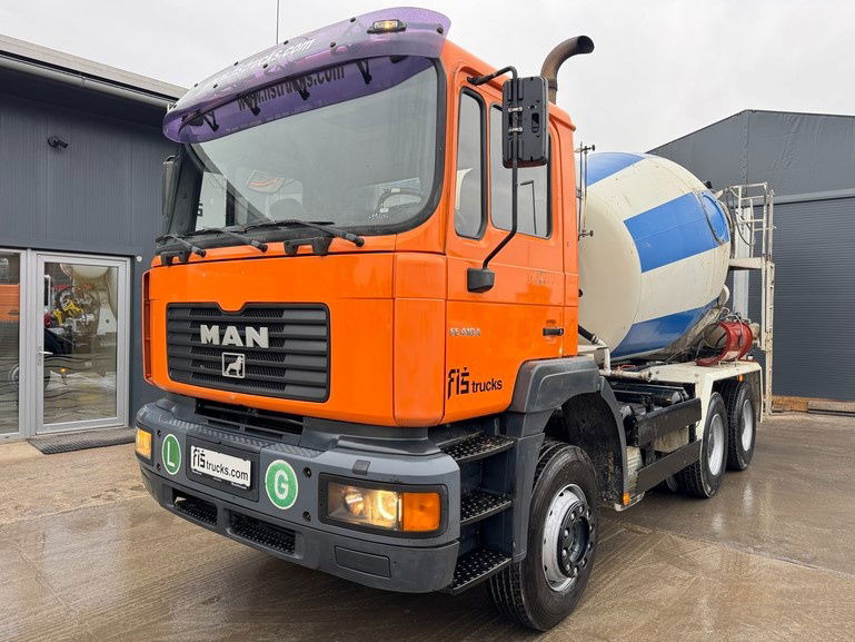 MAN 27.414 FE 410A 6x4 stetter - 7m3 - euro 3 - Automješalica: slika MAN 27.414 FE 410A 6x4 stetter - 7m3 - euro 3 - Automješalica MAN 27.414 FE 410A 6x4 stetter - 7m3 - euro 3 - Automješalica: slika MAN 27.414 FE 410A 6x4 stetter - 7m3 - euro 3 - Automješalica