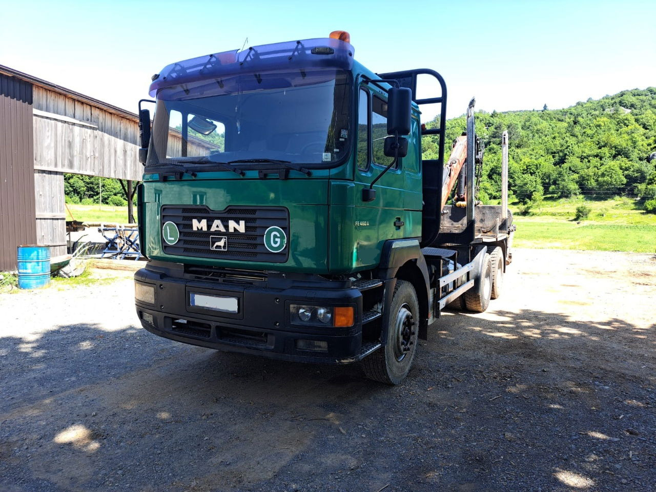 MAN 33.464 6x4 forest truck - Complete Spring - Epsilon E128 + scissors - Kamion šumar: slika MAN 33.464 6x4 forest truck - Complete Spring - Epsilon E128 + scissors - Kamion šumar MAN 33.464 6x4 forest truck - Complete Spring - Epsilon E128 + scissors - Kamion šumar: slika MAN 33.464 6x4 forest truck - Complete Spring - Epsilon E128 + scissors - Kamion šumar
