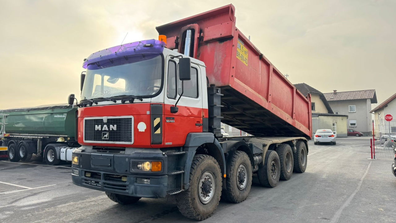 MAN 50.403 10x8 mulda tipper 24.5 m3 - Kiper: slika MAN 50.403 10x8 mulda tipper 24.5 m3 - Kiper MAN 50.403 10x8 mulda tipper 24.5 m3 - Kiper: slika MAN 50.403 10x8 mulda tipper 24.5 m3 - Kiper