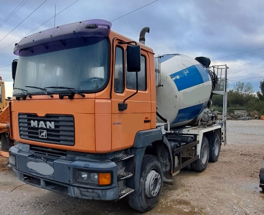 MAN FE 410A 6x4 mixer - 7m3 - euro 3 - Automješalica: slika  MAN FE 410A 6x4 mixer - 7m3 - euro 3 - Automješalica MAN FE 410A 6x4 mixer - 7m3 - euro 3 - Automješalica: slika  MAN FE 410A 6x4 mixer - 7m3 - euro 3 - Automješalica